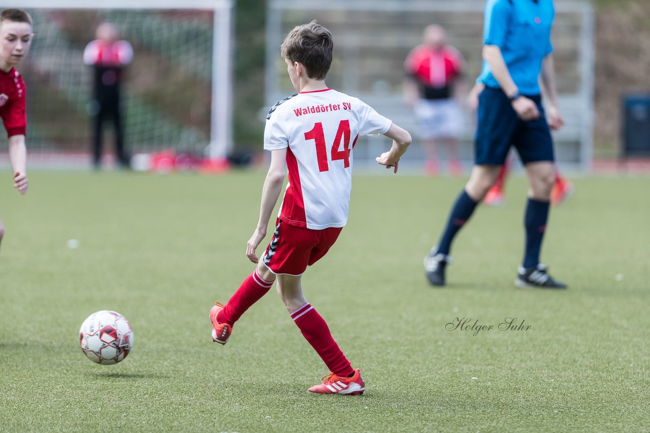 Bild 113 - mCJ Walddoerfer 2 - Farmsen 2 : Ergebnis: 3:1